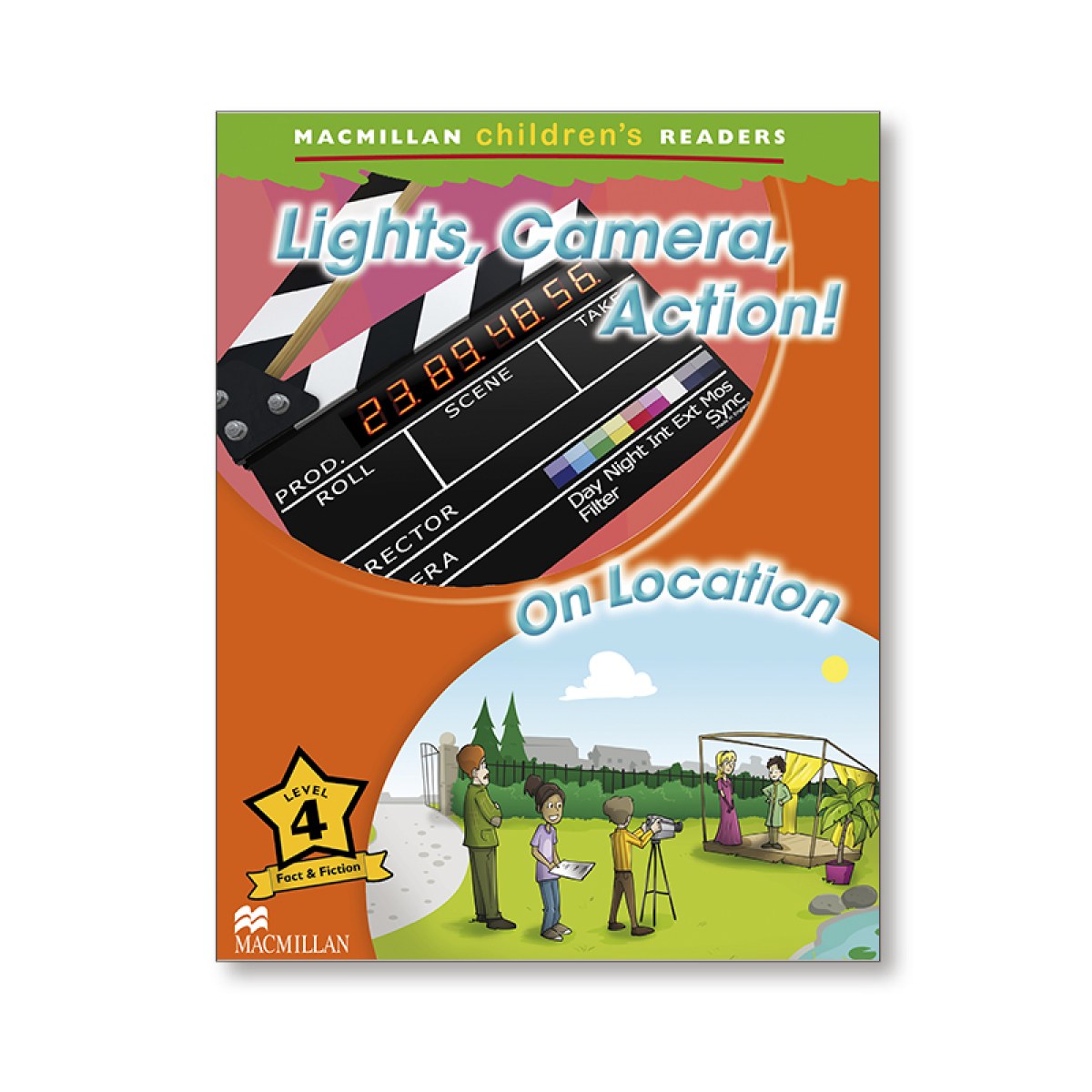 MCHR 4 Lights. camera. action New Ed