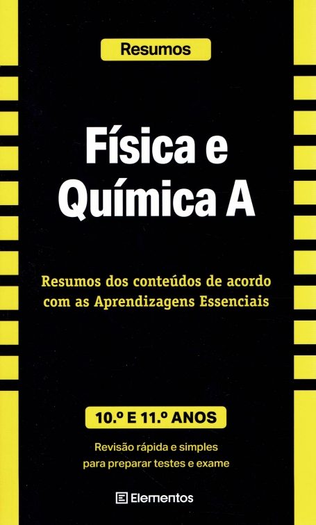 40203.23 - FÍSICA E QUÍMICA A - RESUMOS 10º E 11º ANOS