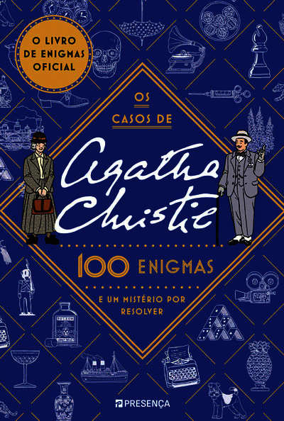 OS CASOS DE AGATHA CHRISTIE - 100 enigmas e um mistério por resolver