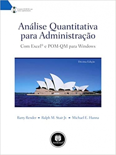 ANALISE QUANTITATIVA PARA ADMINISTRACAO