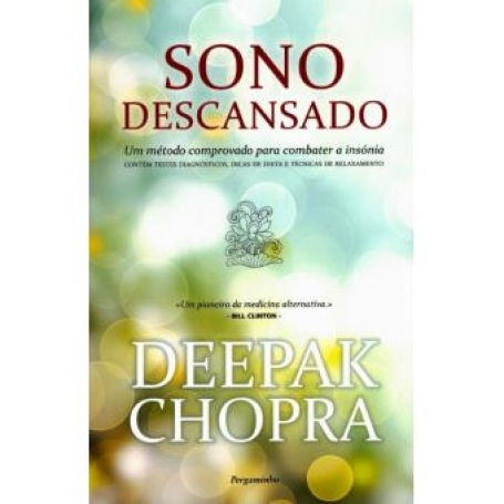 SONO DESCANSADO - UM METODO COMPROVADO PARA COMBATER A INSONIA