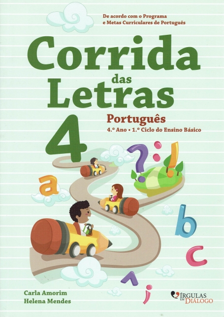 CORRIDA DAS LETRAS 4 - PORTUGUES 4 ANO