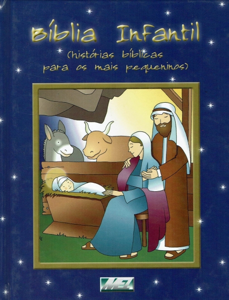 BIBLIA INFANTIL - historias biblicas para os mais pequeninos EDICAO DE BOLSO