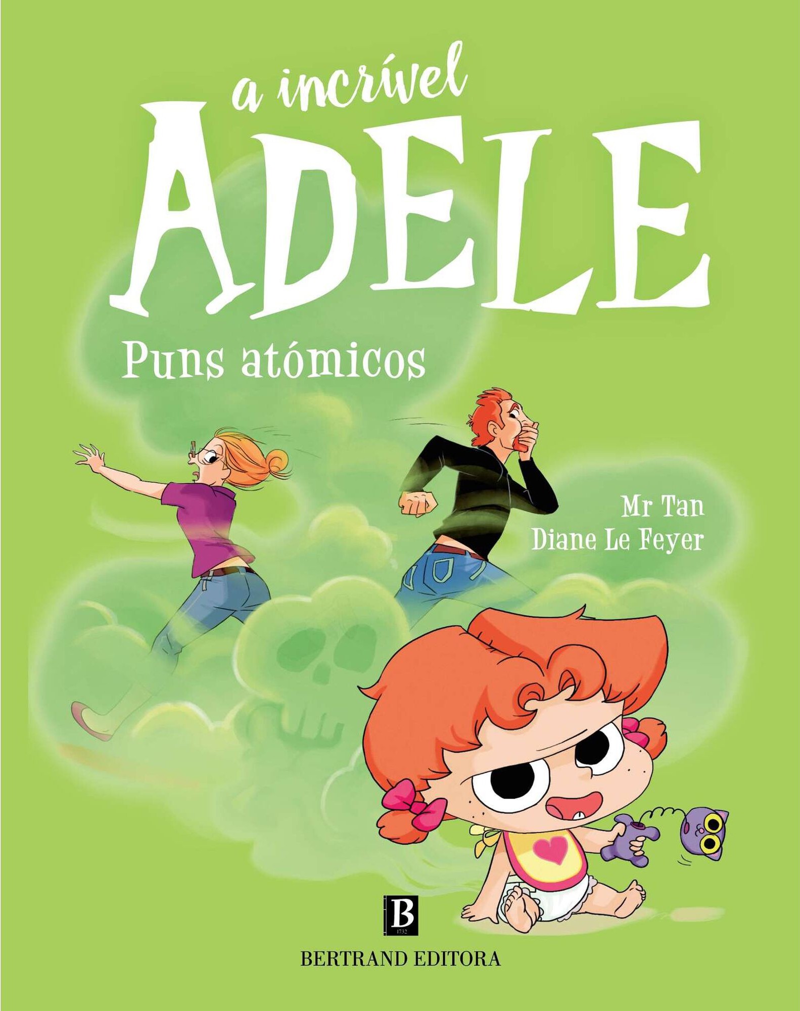 A INCRÍVEL ADELE Nº 14: PUNS ATÓMICOS