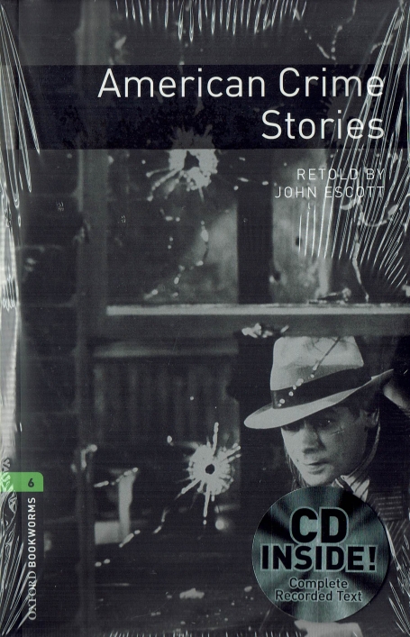 AMERICAN CRIME STORIES - OXFORD BOOKWORMS LEVEL 4 - cd inside
