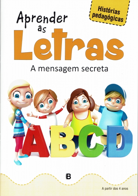 A MENSAGEM SECRETA - APRENDER AS LETRAS