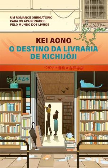03815.10 O DESTINO DA LIVRARIA DE KICHIJOJI