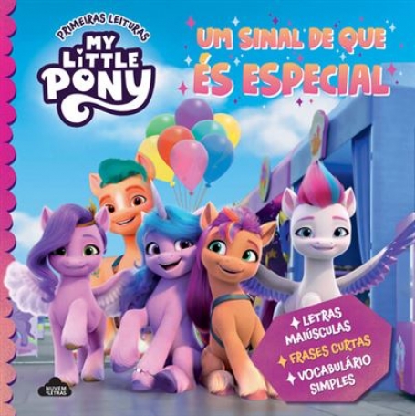 MY LITTLE PONY um sinal de que és especial