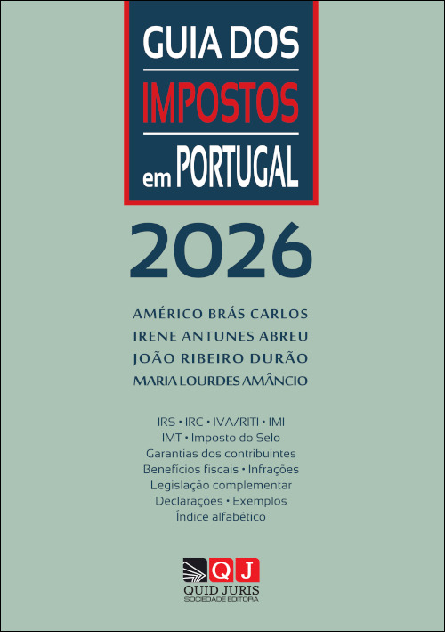 GUIA DOS IMPOSTOS EM PORTUGAL 2026
