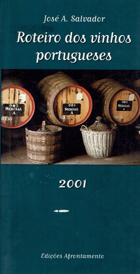 ROTEIRO DOS VINHOS PORTUGUESES 2001