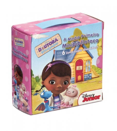 DOUTORA BRINQUEDOS - A MINHA PRIMEIRA MINIBIBLIOTECA - 6 livros