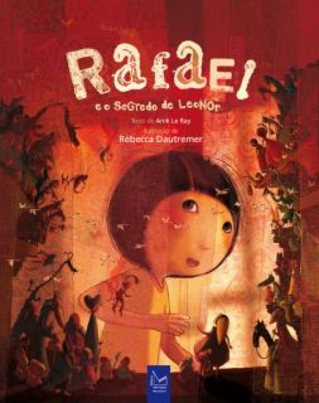 RAFAEL E O SEGREDO DE LEONOR