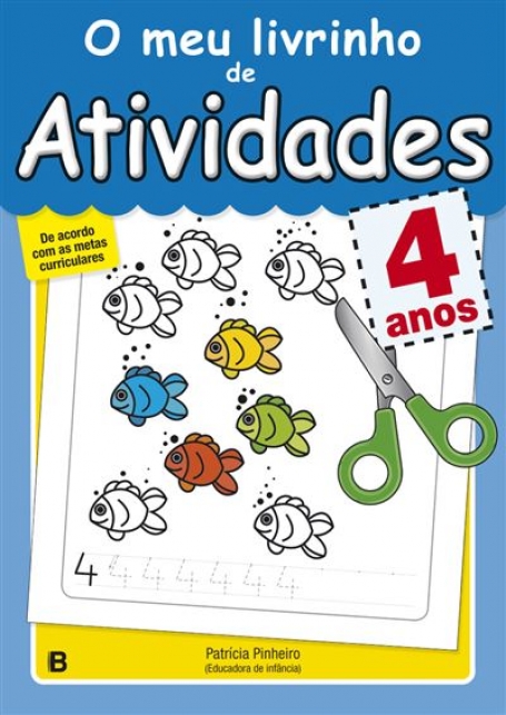 O MEU LIVRINHO DE ATIVIDADES - 4 anos