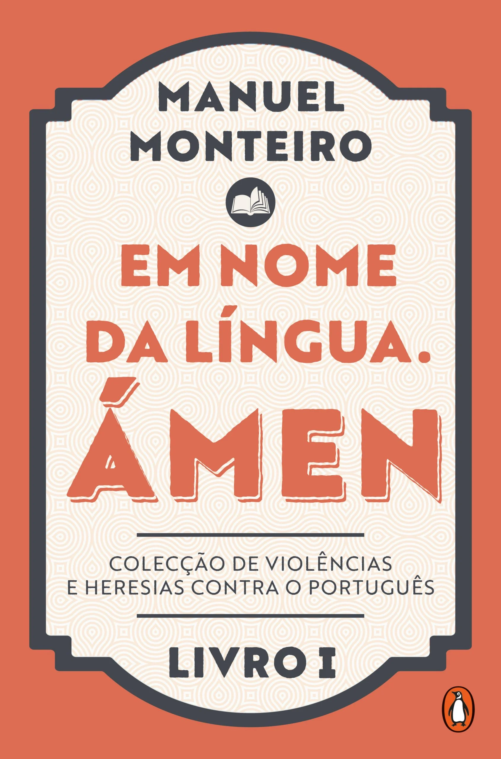 EM NOME DA LÍNGUA. ÁMEN