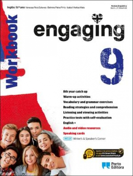 31622 - Workbook/Writer s & Speaker s Corner - Engaging - Inglês - 9.º Ano