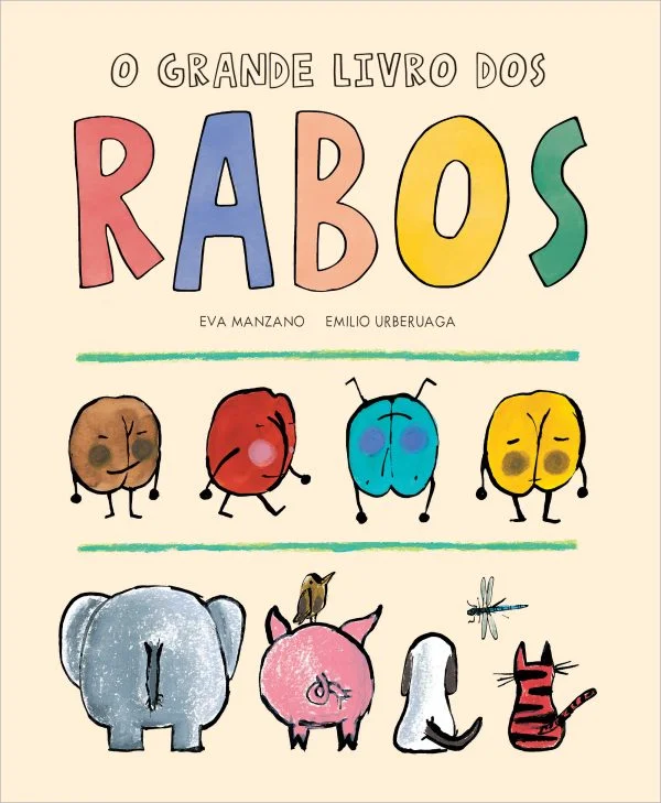 O GRANDE LIVRO DOS RABOS