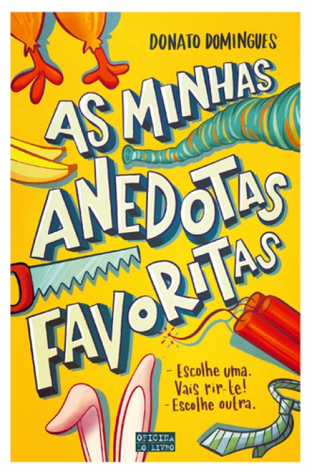 AS MINHAS ANEDOTAS FAVORITAS