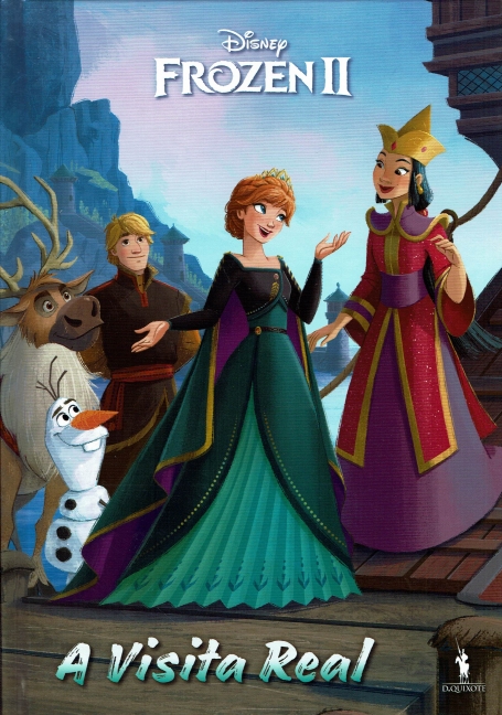 FROZEN II : A VISITA REAL