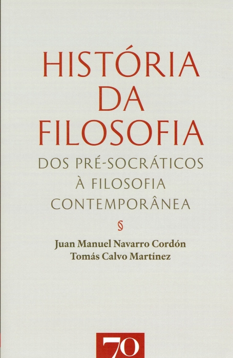 HISTORIA DA FILOSOFIA - DOS PRE-SOCRATICOS A FILOSOFIA CONTEMPORANEA