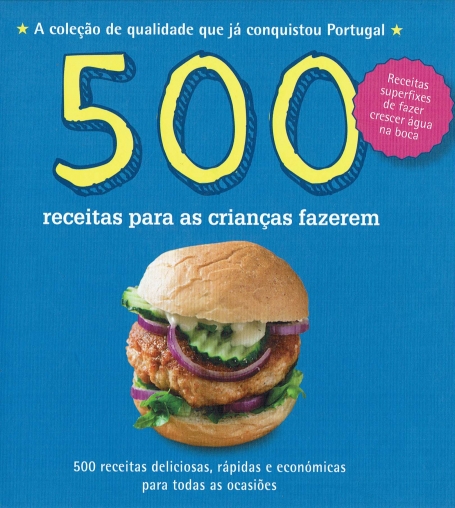 500 RECEITAS PARA AS CRIANCAS FAZEREM