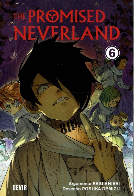 THE PROMISED NEVERLAND 6