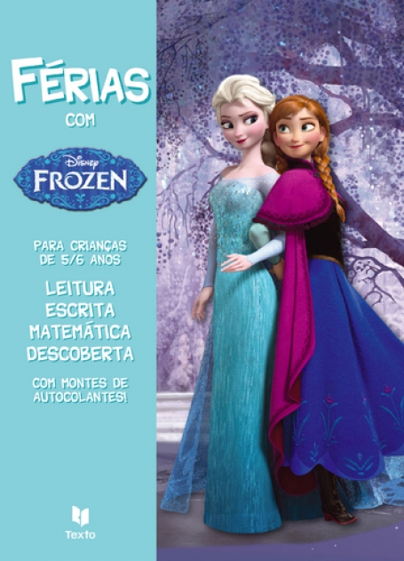 FÉRIAS COM FROZEN - 5/6 ANOS