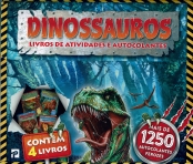 DINOSSAUROS - LIVRO DE ATIVIDADES E AUTOCOLANTES