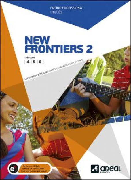 00868 - New Frontiers 2 - Inglês - Módulos 4, 5, 6 - Ensino Profissional