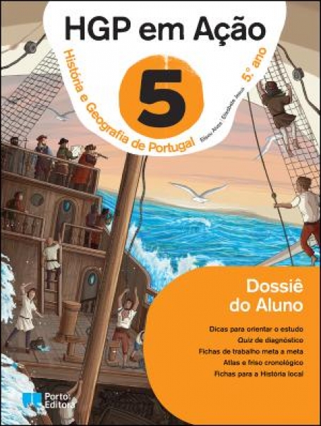 20403 - HGP em Ação - História e Geografia de Portugal - 5.º Ano - Dossiê do Aluno