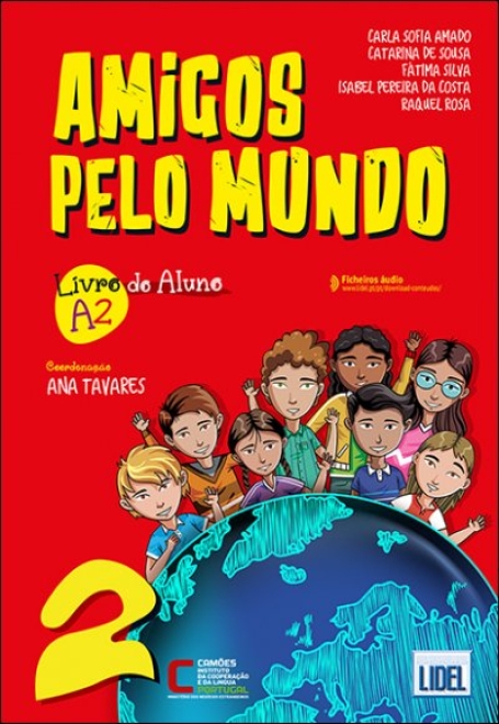 AMIGOS PELO MUNDO A2 LIVRO DO ALUNO