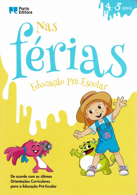 17135.10 - NAS FERIAS 4-5 ANOS EDUCACAO PRE ESCOLAR