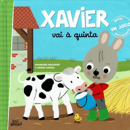 XAVIER VAI À QUINTA - INCLUI UM JOGO DESTACÁVEL