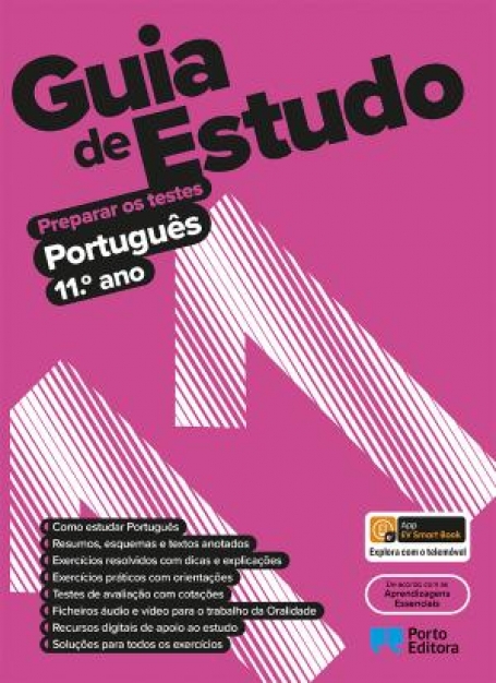 46404.10 - GUIA DE ESTUDO PORTUGUES 11º ANO
