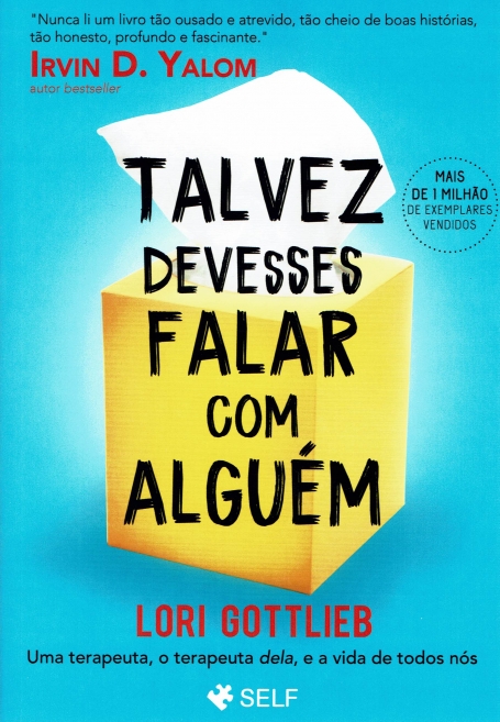 TALVEZ DEVESSES FALAR COM ALGUEM