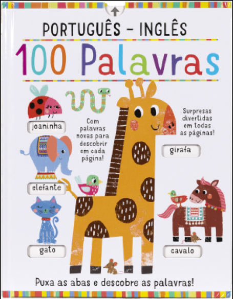 72150.10 - 100 PALAVRAS PORTUGUÊS-INGLÊS