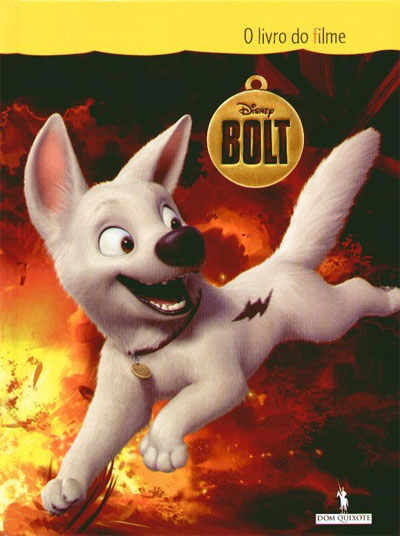 BOLT - LIVRO DO FILME