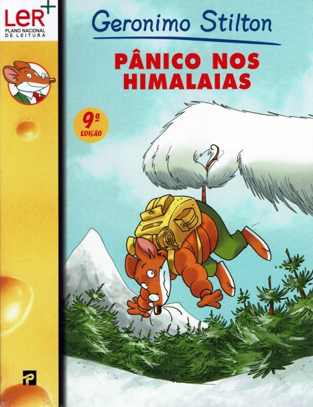 PANICO NOS HIMALAIAS :COLECÇÃO GERONIMO STILTON Nº 10