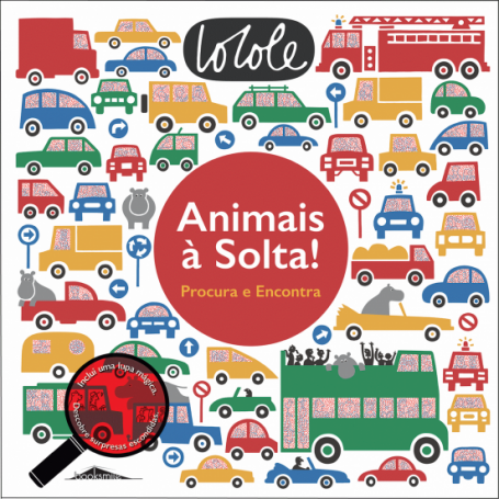 ANIMAIS A SOLTA - PROCURA E ENCONTRA