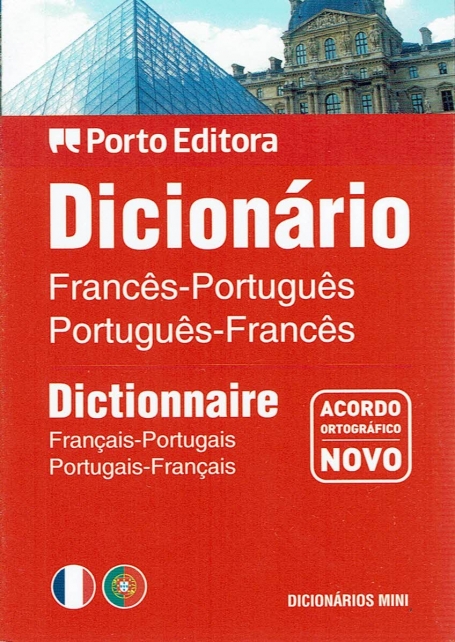 05201.23 - MINI DICIONARIO FRANCES-PORTUGUES / PORTUGUES-FRANCES