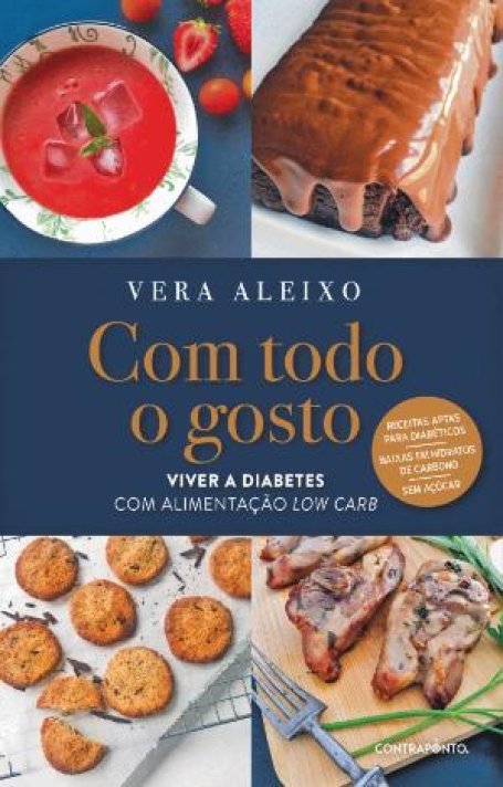 COM TODO O GOSTO - Viver a Diabetes com alimentação Low Carb