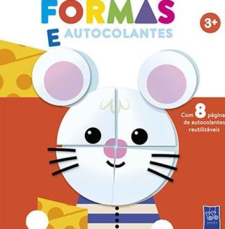 FORMAS E AUTOCOLANTES - RATO - 3+