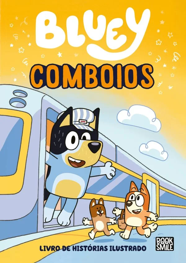 BLUEY : COMBOIOS - LIVRO DE HISTÓRIAS ILUSTRADO