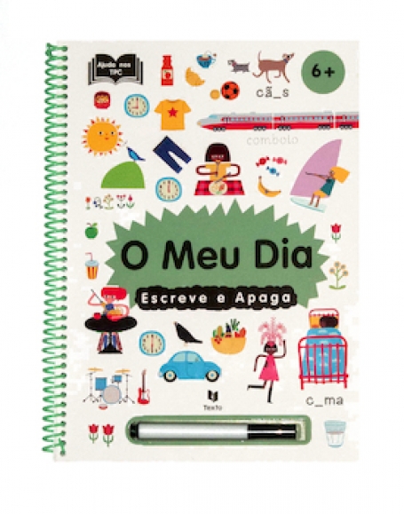 ESCREVE E APAGA : O MEU DIA 6+