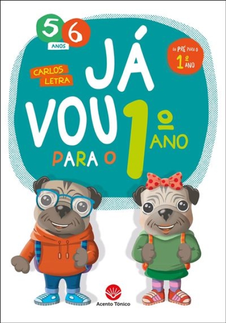 JA VOU PARA O 1º ANO 5/6 ANOS