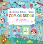 DESENHA, CRIA E PINTA COM OS DEDOS