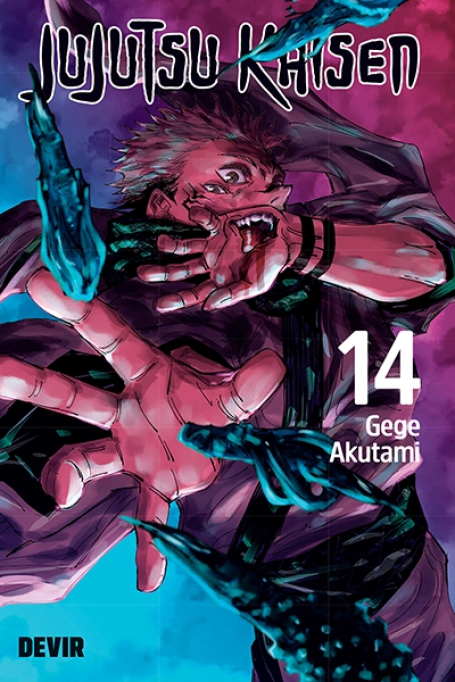 JIJUTSU KAISEN 14