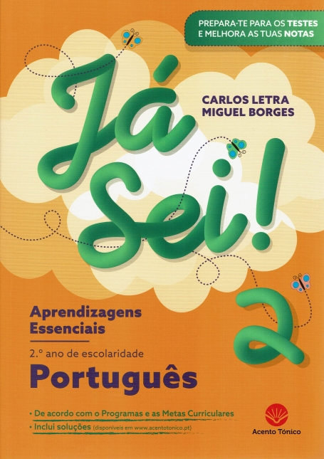 JÁ SEI! 2 PORTUGUÊS - aprendizagens essenciais