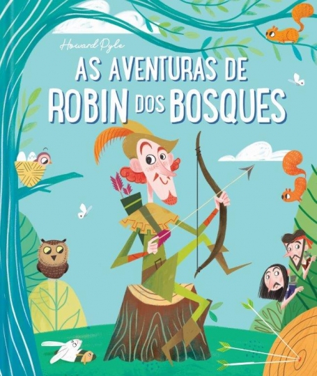 AS AVENTURAS DE ROBIN DOS BOSQUES