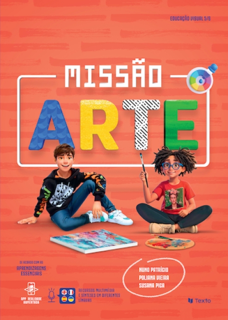 Missão Arte EV 5/6 Manual do aluno