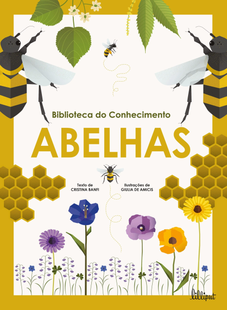 ABELHAS - BIBLIOTECA DO CONHECIMENTO 6